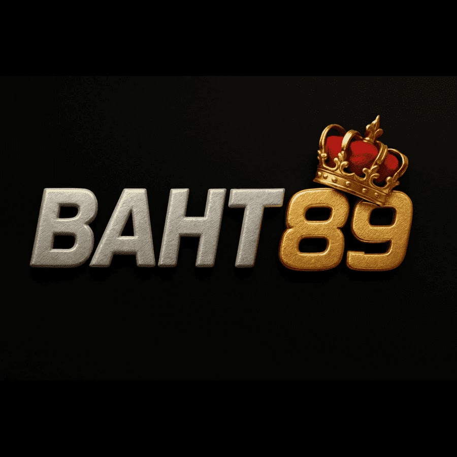 โลโก้ Baht89 แบรนด์เกมออนไลน์ที่มอบประสบการณ์ความสนุกและความมั่นใจให้กับผู้เล่นทั่วเอเชีย