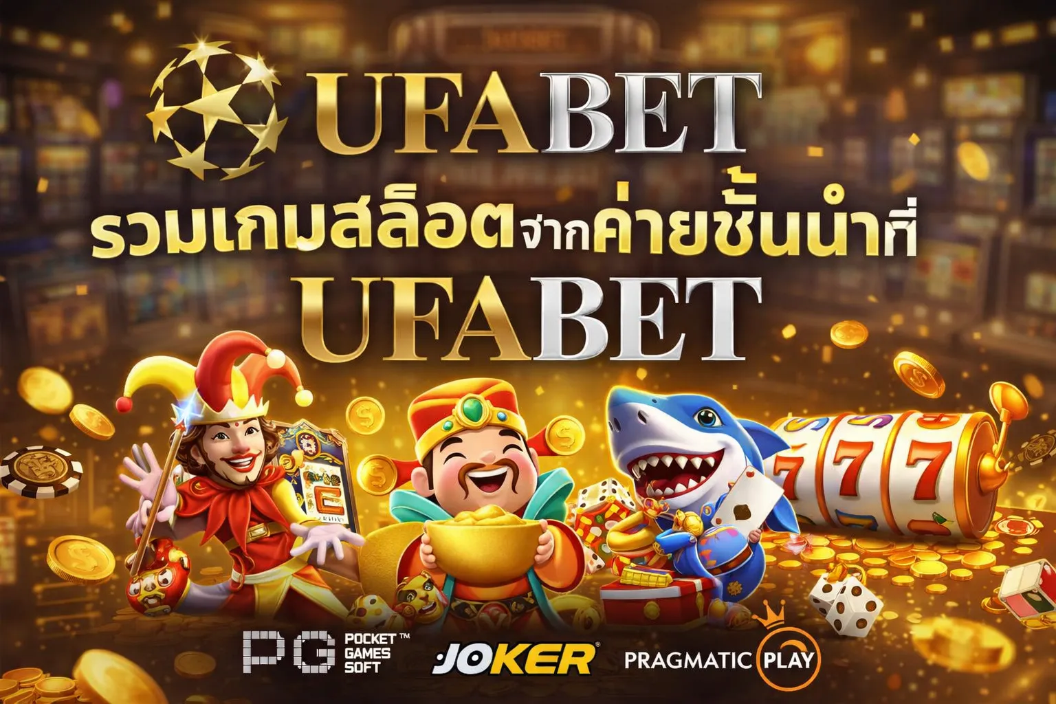 รวมเกมสล็อตจากค่ายชั้นนำที่ UFABET