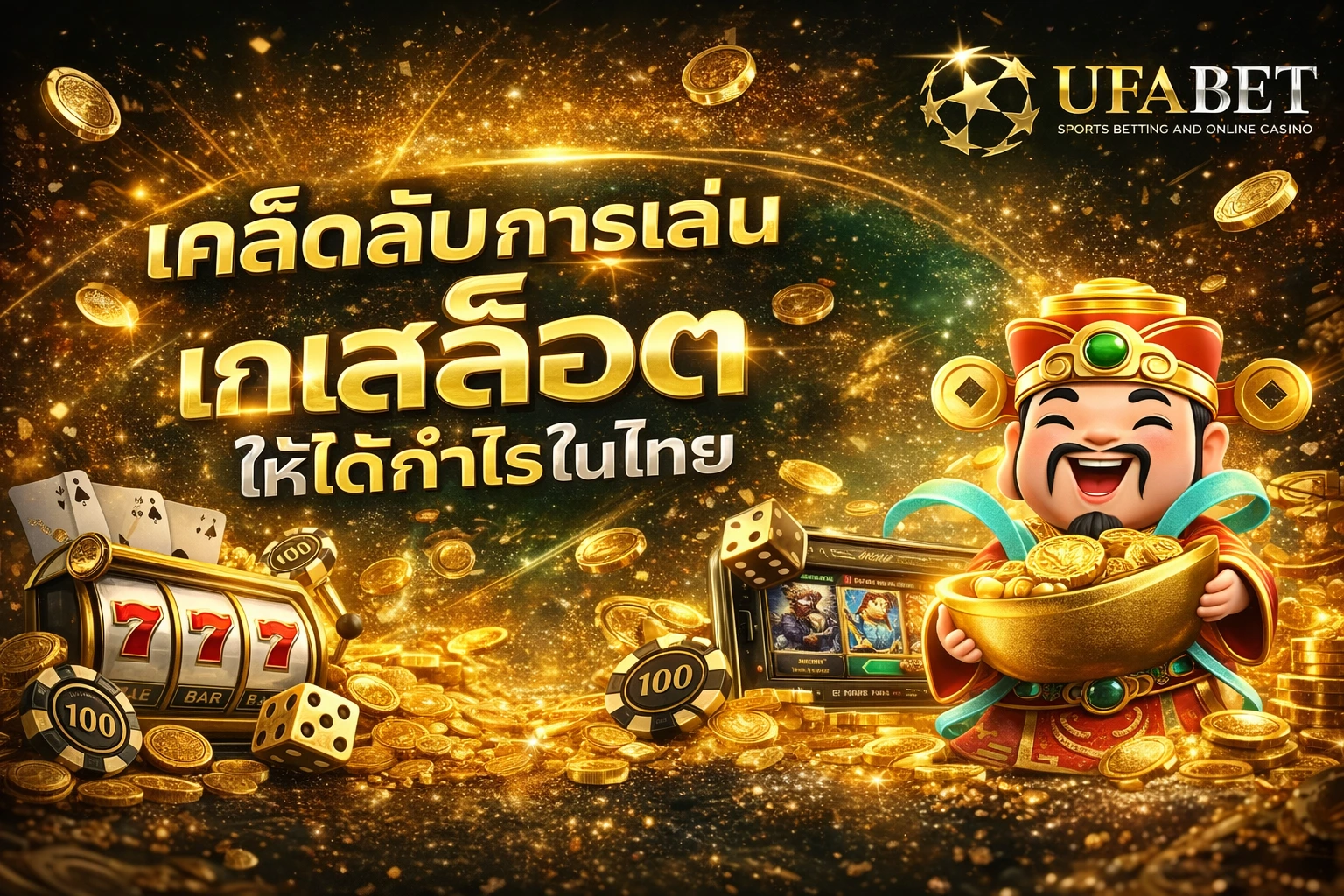 เคล็ดลับการเล่นเกมสล็อตให้ได้กำไรในไทย