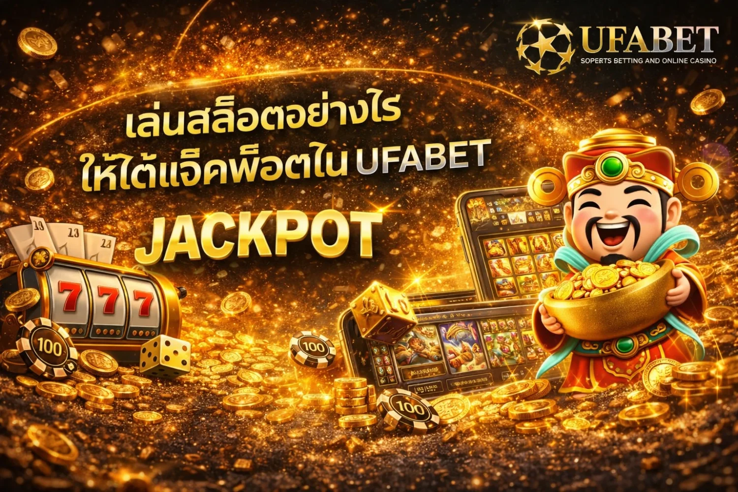 เล่นสล็อตอย่างไรให้ได้แจ็คพ็อตใน UFABET