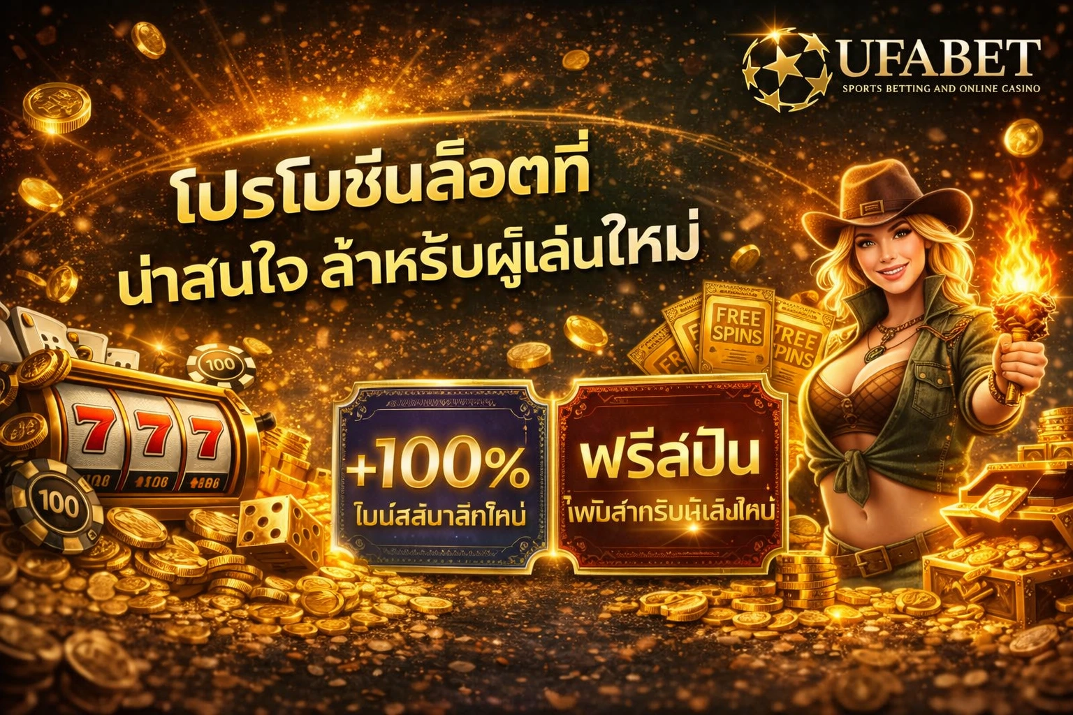 โปรโมชั่นสล็อตที่น่าสนใจสำหรับผู้เล่นใหม่